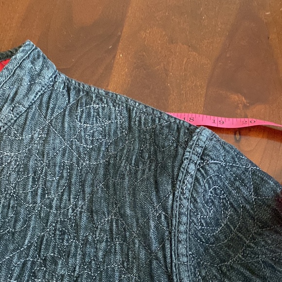 Chico’s reversible quilted jacket - Picture 12 of 16